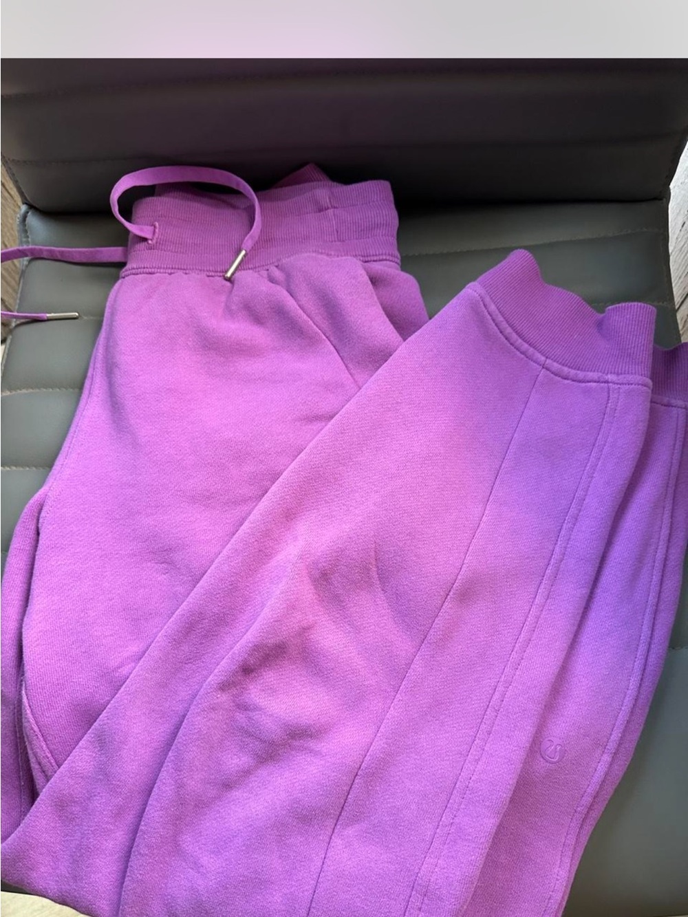 Purple Women's Jogger Pants - Comfortable Everyday Style size 4
